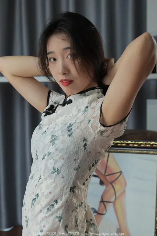 [IESS异思趣向] 2024.03.04 丝享家 1680 小九《粉嫩旗袍（下）》 2